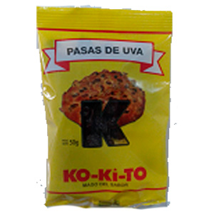 Ko - Pasas de uva 50 gr.